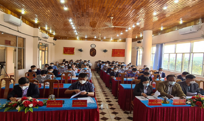 Hội nghị ban chấp hành đảng bộ huyện Ea H’Leo (mở rộng) lần thứ 07